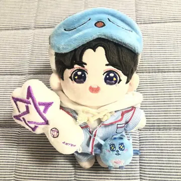 ASTRO 차은우 옷 갈아입기 봉제 인형