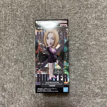 HUNTER x HUNTER 월드 컬렉터블 피규어 환영여단 파크노다