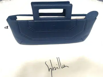 새상품 sbilla 코발트 블루 네이비 핸드백