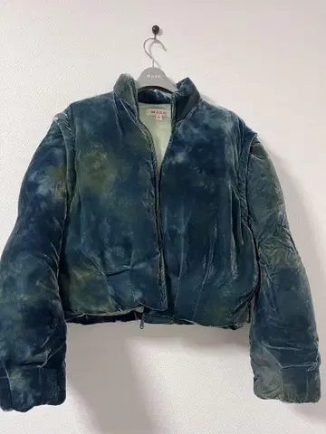 MASU VELVET PUFFER JACKET 46