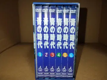 푸른 시대 DVD-BOX 전 6권 도모토 츠요시 오키나 메구미