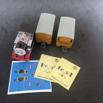 캡슐 프라레일 토마스 차량 2002년