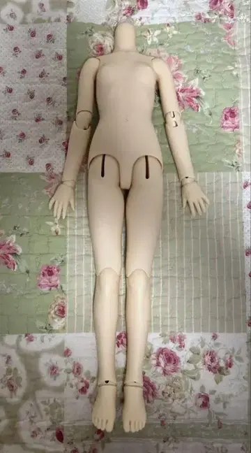 슈퍼돌피 페어 스킨 컬러 인형 바디만