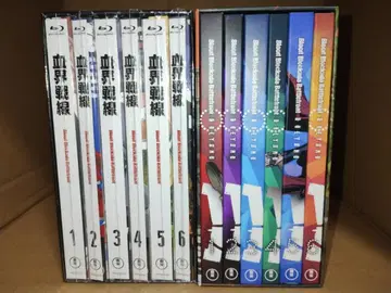 혈계전선+BEYOND Blu-ray 전 12권 세트 BOX 포함