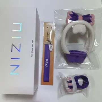 NiziU 응원봉 스트랩 커버 패치 밴딩 [ MAYAN ]