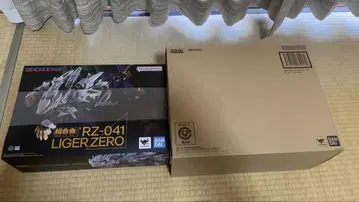 초합금 RZ-041 라이거 제로 + 체인지 아머 세트