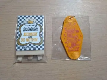구데타마 미니 캔버스 보드 모텔 키링
