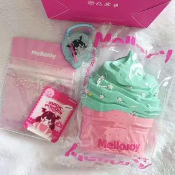 Mellajoy 소프트 트위스트 봄의 스위트 클라우드