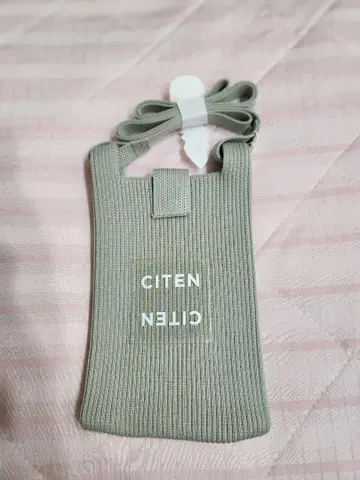[ 새상품 ] CITEN 숄더백 옅은 그린