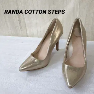 RANDA COTTON STEPS 하이힐