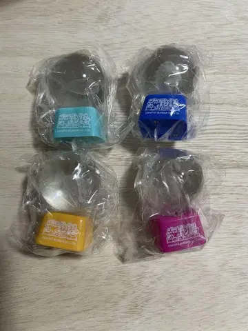바다 이야기 크리스탈 볼 4종