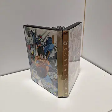 건담 G의 레콘기스타 DVD 9매 세트