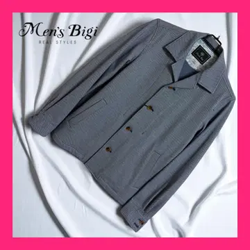 [ MEN'S BIGI ] 새상품 남성용 비기 자켓 알비니 초장면