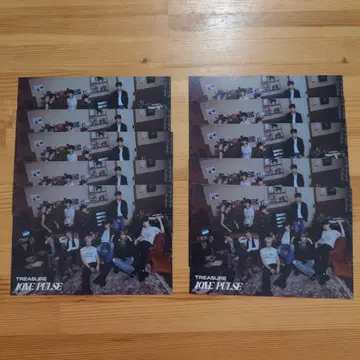 TREASURE LOVE PULSE 엽서 10장 세트