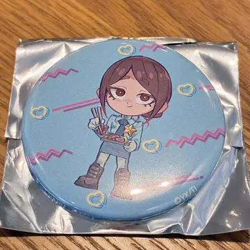 밀키웨이 캔뱃지 파르코 센다이 한정판 료코