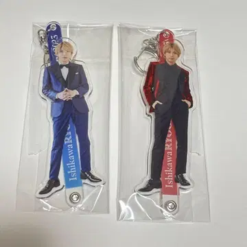 이시카와 료가 아크릴 사진 프롭스 2점