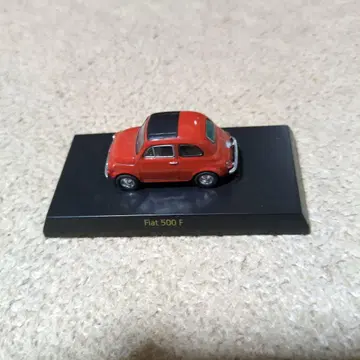피아트 500 F 빨간색 미니카 1/43