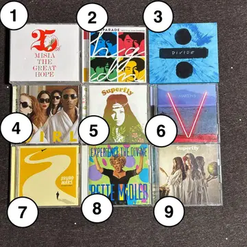 결혼식용 CD 세트