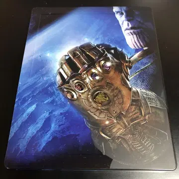 어벤져스 인피니티 워 스틸케이스 + Blu-ray