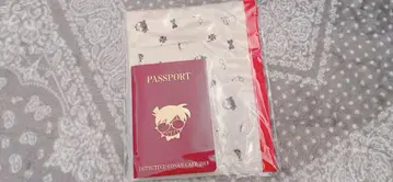 명탐정 코난 케이스 포함 여권풍 노트