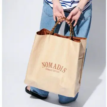 미사용 새상품 NOMADIS SAC MESH 베이지 L