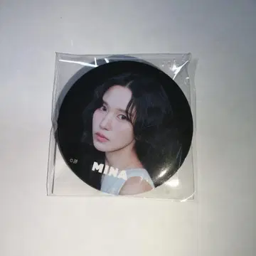TWICE ENEMY 캔뱃지 미나