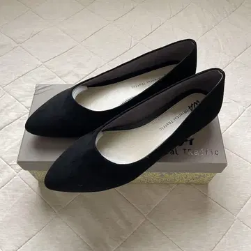ORiental TRaffic 스틸레토 플랫 펌프스 26cm