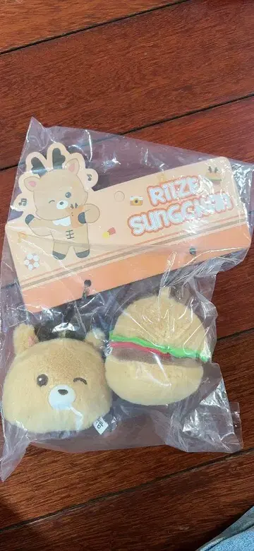 성찬 RIIZE 중국 한정판