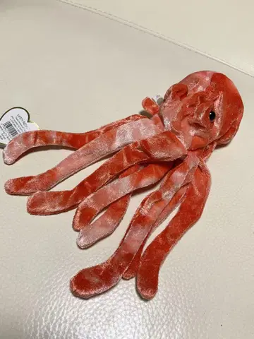 단종품 ty BEANIE BABIES 문어 미사용 새상품