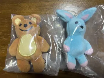 핑구 곰과 토끼 봉제 인형 세트
