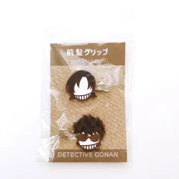 명탐정 코난 마츠다 진페이 하귀하라 켄지 앞머리 클립