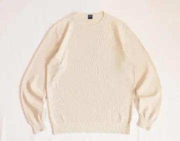 FEDELI 이탈리아제 코튼 니트 size 46
