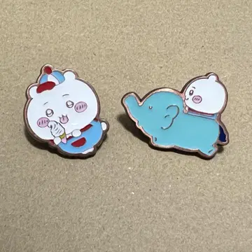 치이카와 (먼작귀) 와쿠와쿠 유원지 핀즈 컬렉션 치이카와 2세트