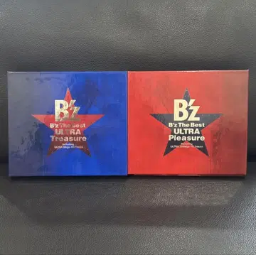 B'z The Best ULTRA Treasure & Pleasure