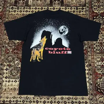 90s USA제 marlboro coyote tee XL 말보로 코요테