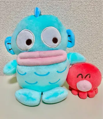 [레어] 산리오 ITS&#x27;DEMO 한정판 한교동 봉제 인형