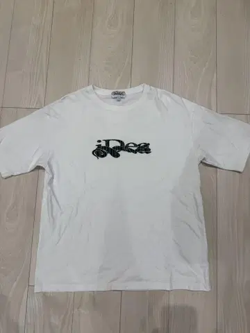 ideaswam 화이트 T셔츠 M 사이즈