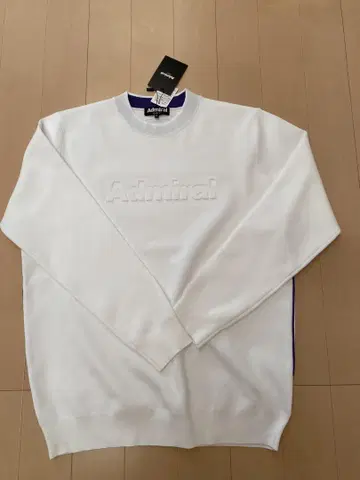 골프웨어 어드미럴 골프 니트 XL
