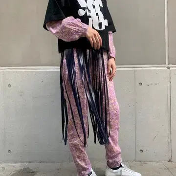 SARA LANZI 프린지 벨트