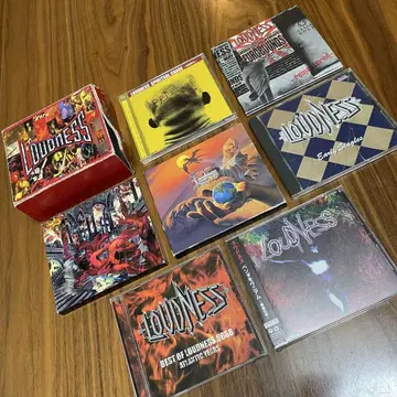 LOUDNESS 라우드니스 CD 앨범 묶음 판매