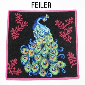 [ 미사용 새상품 ] FEILER 페이러 손수건 대형 공작