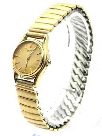 [가동품] SEIKO 세이코 쿼츠 여성용 손목시계