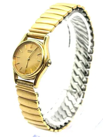 [가동품] SEIKO 세이코 쿼츠 여성용 손목시계