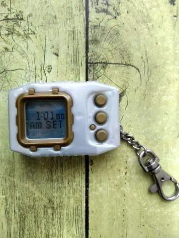 [초대] 1998년 디지몬 펜듈럼 ZERO 프레임 골드