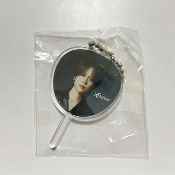 INI 후지마키 쿄스케 XQUARE 미니 부채 캡슐 토이