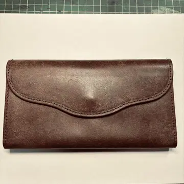 TANDEY vintage brown leather wallet
