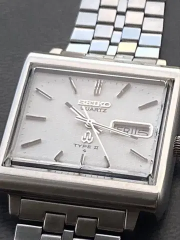 세이코 SEIKO 타입 2 흠집 없는 컨디션 최상 앤티크