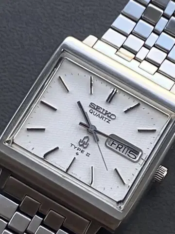 세이코 SEIKO 타입 2 흠집 없는 컨디션 최상 앤티크