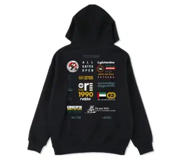 reversal ALLSTAR HOODIE 후드티 블랙 XL