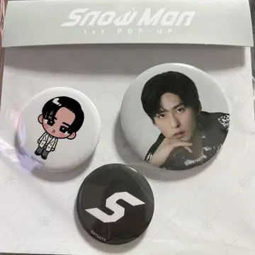 Snow Man 팝업 메구로 렌